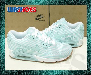 Nike Wmns Air Max 90 Julep Blue White 325213 302 UK 3~6.5 girls 1 95 