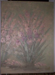 Newly listed Lee Reynolds Painting (Flowers) (Oil on Canvas) (30 x 40 