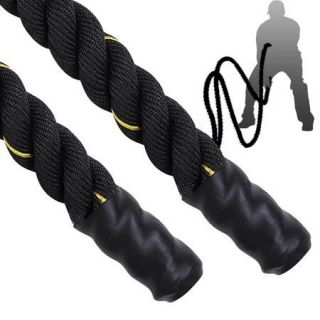   Poly Dacron Workout Training Undulation Rope Battle Fitness Exercise