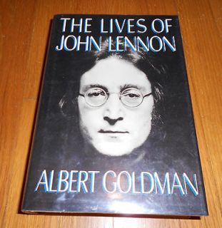 The Lives of John Lennon  A Biography by Albert Goldman (1988 