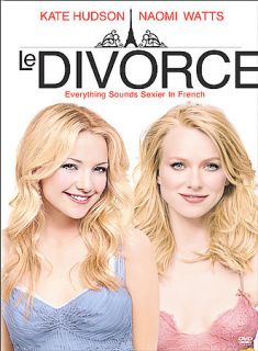 Le Divorce DVD, 2004, Dual Side