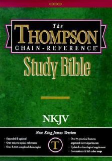 Thompson Chain Reference Study Bible New King James Version, Old and 