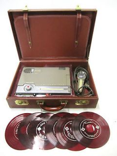   Dictaphone Edison Ediphone Voicewriter in Leeds 5th Ave Briefcase