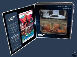 Corgi James Bond 007 Roger Moore Set CC93985 ships 2day