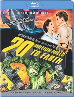 20 Million Miles to Earth Blu ray Disc, 2007, 50th Anniversary Edition 