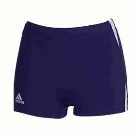 Womens ADIDAS Compression Shorts 2XL XXL 20 Purple Spandex New