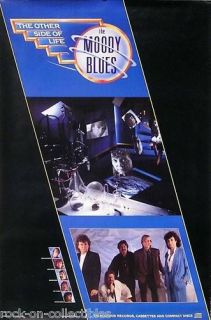 moody blues 1986 other side of life promo poster time