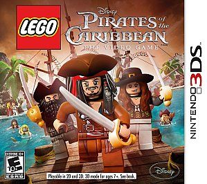 LEGO Pirates of the Caribbean The Video Game Nintendo 3DS, 2011