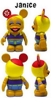 DISNEY VINYLMATION 3 MUPPETS SERIES 2 WITH CARD ~ JANICE ~ NEW