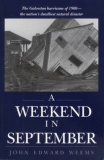 Weekend in September by John E. Weems 1988, Paperback, Reprint 