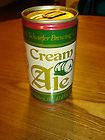   Schaefer Brewing Co. Cream Ale Lehigh Valley, PA B/O Empty Beer Can