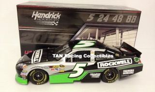 Kasey Kahne 2012 Lionel/Action #5 Rockwell Tools 1/24 FREE SHIP