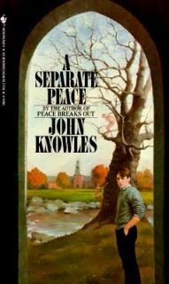 Separate Peace by John Knowles 1984, Paperback
