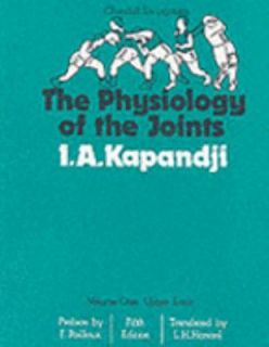   Kapandji and Matthew J. Kandel 1982, Paperback, Revised