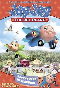 Jay Jay the Jet Plane   Adventures in Learning DVD, 2002