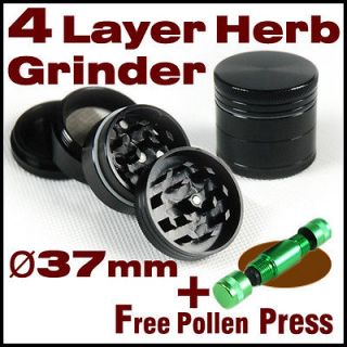   Herb Grinder Grinding machine Diameter37mm Free Pollen Press (LM 1)P