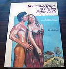   Heroes of Fiction Paper Dolls by John Axe 1988, Paperback
