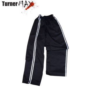 TurnerMAX Martial arts Karate kung fu kick boxing Training pant White 