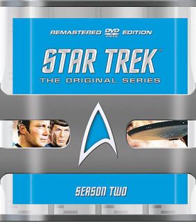 Star Trek The Original Series   Season Two DVD, 2008, Remastered 