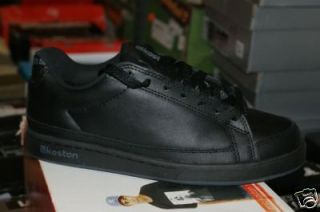 men e s koston 6 leather blk gry skating us 7 nib