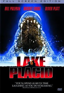 Lake Placid DVD, Bridget Fonda, Bill Pullman, Oliver Platt, Brendan 