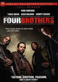 Four Brothers DVD, 2005, Full Screen Checkpoint