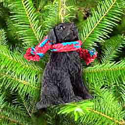 Collectibles  Animals  Dogs  Flat Coated Retriever