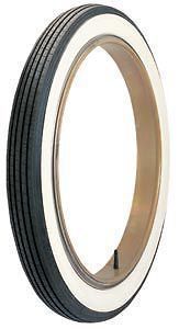 lester 36x4 white wall straight side tire blem time left