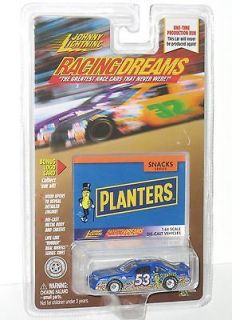 Johnny Lightning Racing Dreams Planters Peanuts MOC 99 164