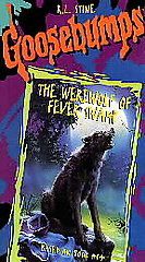   The Werewolf of Fever Swamp [VHS], Acceptable VHS, R.L. Stine, Kath