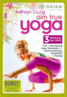 Kathryn Budig Aim True Yoga DVD, 2011