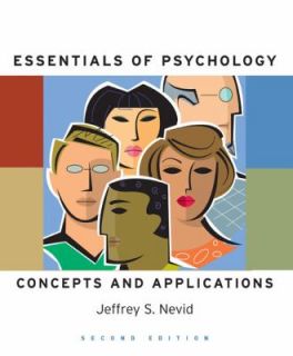   Concepts and Applications by Jeffrey S. Nevid 2007, Paperback