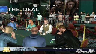 World Series of Poker Tournament of Champions Wii, 2006