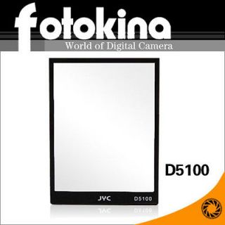 lcd optical hard screen glass protector for nikon d5100 from