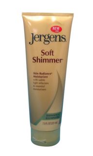 Jergens Soft Shimmer Skin Radiance Moisturizer