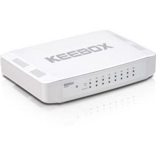 Keebox KEB SGE08 8 Ports Switch