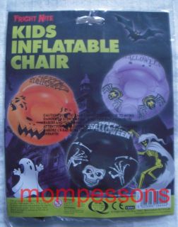 Kids Halloween Inflatable Chair seat childrens childs Choose from 3 