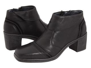 Womens Josef Seibel Jade Black Casual Comfort Boots