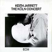 The Köln Concert by Keith Jarrett CD, Dec 1983, ECM