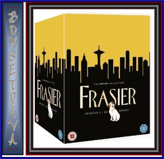 FRASIER COLLECTION SERIES 1,2,3,4,5,6,7,​8,9,10 & 11 NEW