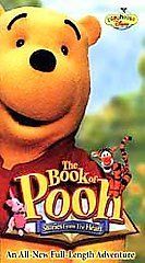 The Book of Pooh Stories from the Heart (VHS, 2001)