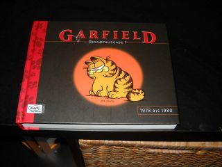 GARFIELD GESAMTAUSGABE 1 COMIC BOOK HARDCOVER JIM DAVIS RARE