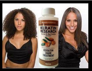 Complex Keratin hair treatment Express formula Proven results Tester 