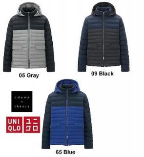 uniqlo men theory x uniqlo premium down jacket from japan