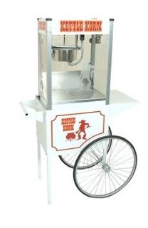 Commercial Popcorn Machine Popper Maker & Cart Kettle Korn 6oz Paragon