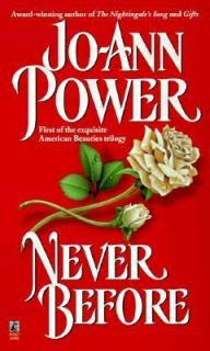 Never Before by Jo Ann Power 1998, Paperback