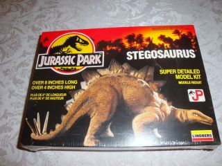 Lindberg Jurassic Park Super Detailed Model Kit   STEGOSAURUS [NEW]