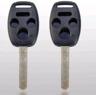 Newly listed 2x Four Button Remote KEY Case for Honda Accord CRV