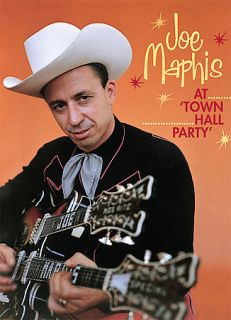 Joe Maphis At Town Hall Party DVD, 2006