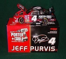 Jeff Purvis 2000 Grand Prix # 4 Porte Cable Action 1/24th